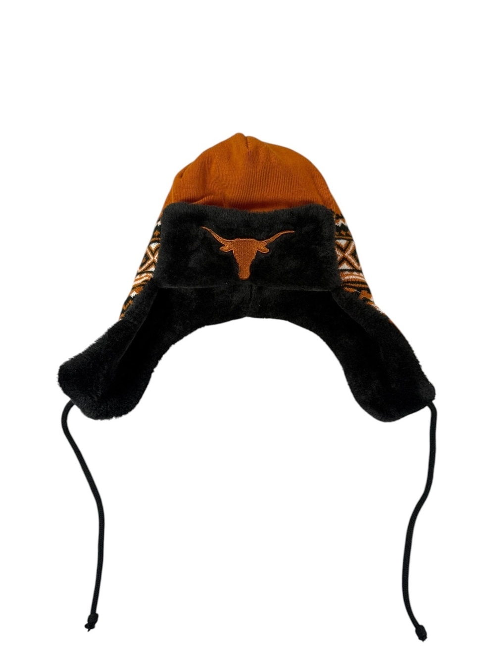 Texas Longhorns - Earflap Beanie